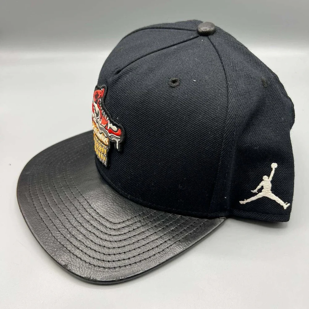 Air Jordan Hat Men Black Sundae League 23 Flavors Jumpman‎ Snap Back Cap